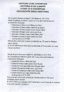 207 HISTOIRE DE MARCEL CERDAN
